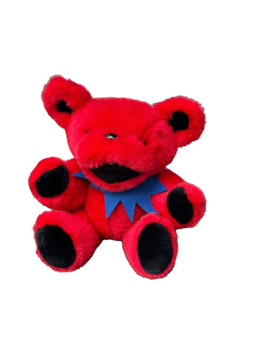 Vintage Grateful Dead Bear Jointed Steven Smith Red NWT 1990 Vintage Grateful Dead Bear Jointed Steven Smith Red NWT 1990