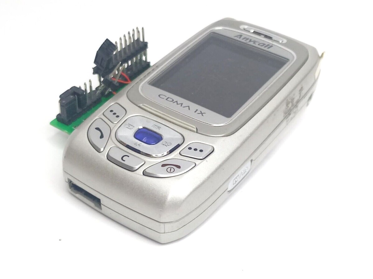 UNTESTED SAMSUNG ANYCALL CDMA 1X SPH-A800 CELL PHONE TELEPHONE