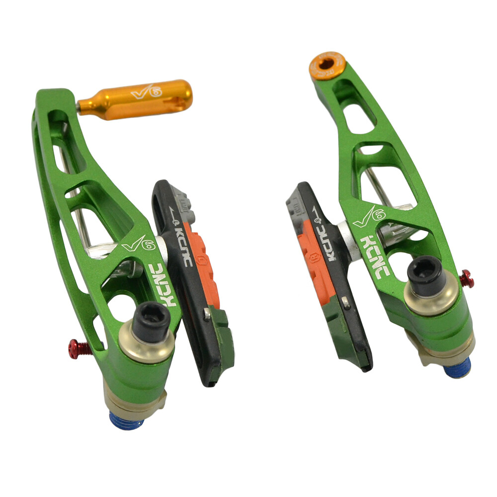 KCNC V6 VB6 MTB V-Brake Set ( V-Brakes and Levers) , Green | eBay