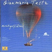 Montgolfieres von Testa, Gianmaria | CD | Zustand sehr gut