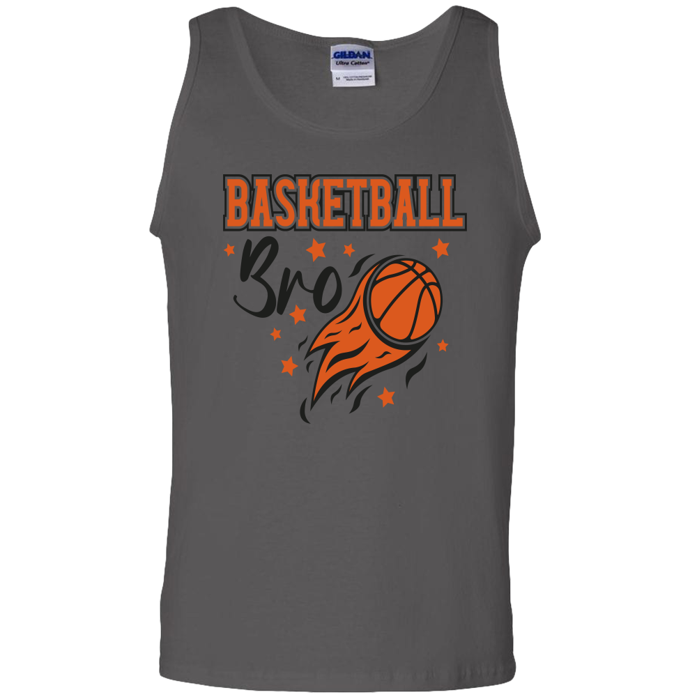 Basketball Bro Cool Novelty Sports Adult Unisex Tank Top Cool New