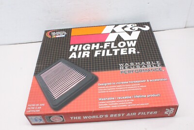 K&N High-Flow Reusable Performance Engine Air Filter Honda Civic, CR-V 33-5044