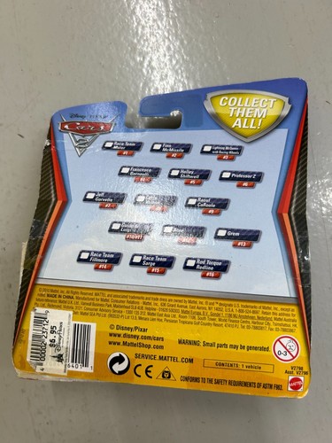 Disney Pixar Cars Diecast 1:55 Metal Mattel Model Cars - Pick your favourite - Picture 21 of 25