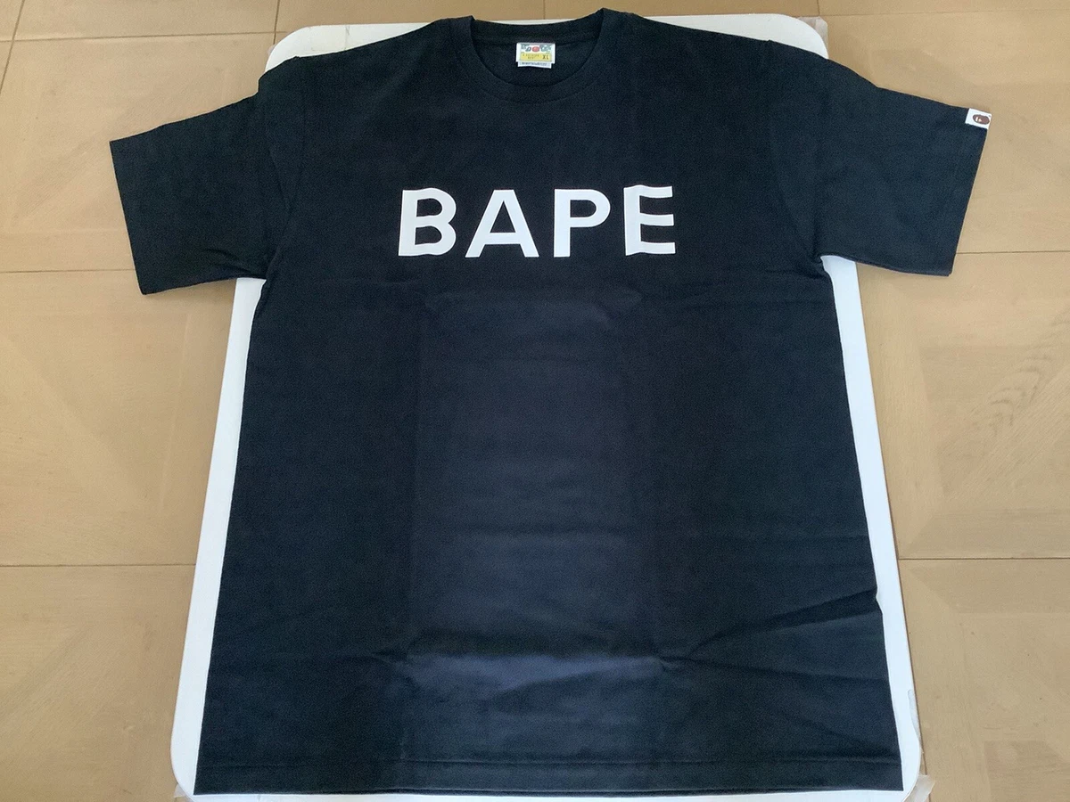 Bathing ape shirt clearance ebay
