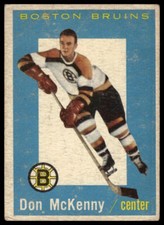 1959-60 Topps Hockey Cards 21