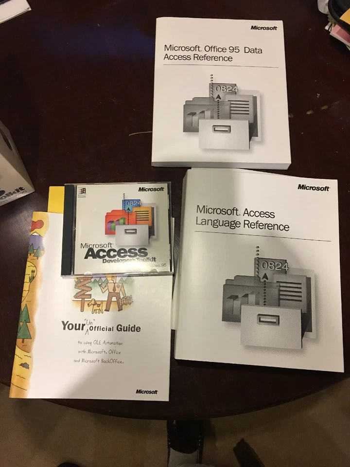 Authentic Microsoft Access Windows. Version 7.0 DBMS Developers Toolkit. NFR. - Image 2 of 3