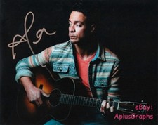 AMOS LEE.. Chill In The Air Singer - SIGNED