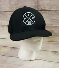 Pentatronix PTX Cap Hat Adult Adjustable Snapback Acrylic Wool Black