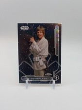 2024 Topps Chrome Star Wars Luke Skywalker Rebel Alliance Insert RA-2