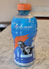 Caitlin Clark Cool Blue Limited Edition Gatorade Iowa Hawkeyes Indiana Fever