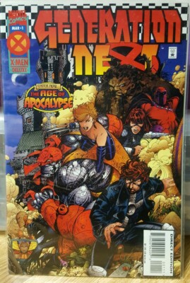 Generation Next #1 X Men Deluxe Marvel Comics 1995 NM DIRECT