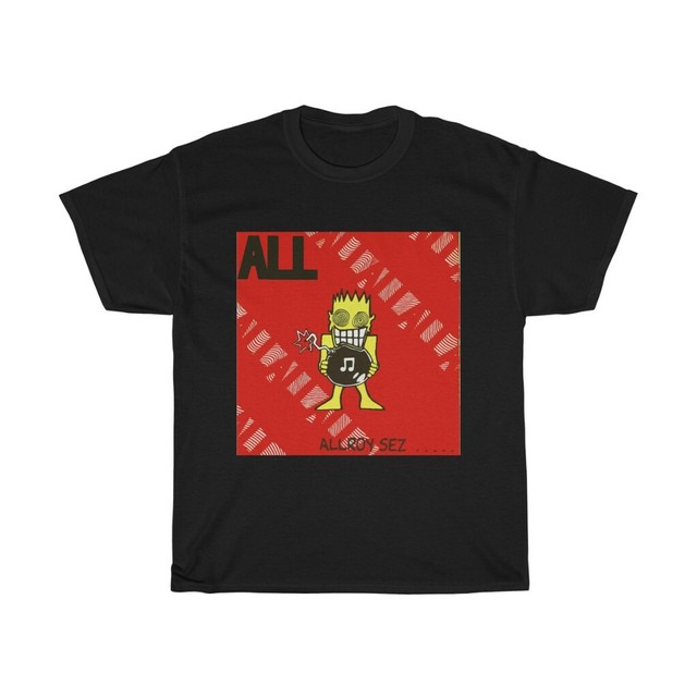 All Descendents Punk Hardcore Rock Band Unisex Adult TShirt Heavy