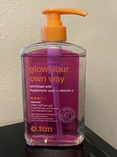 Glow Your Own Way, Clear Self Tan Gel, Darkest , 16 fl oz 473 ml 