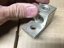 4 ILSCO TA-350 Aluminum Mechanical Lugs, D981, 350MCM-6, AL9CU Used