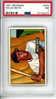 1951 Bowman Willie Mays #305 PSA 7 Giants  11073