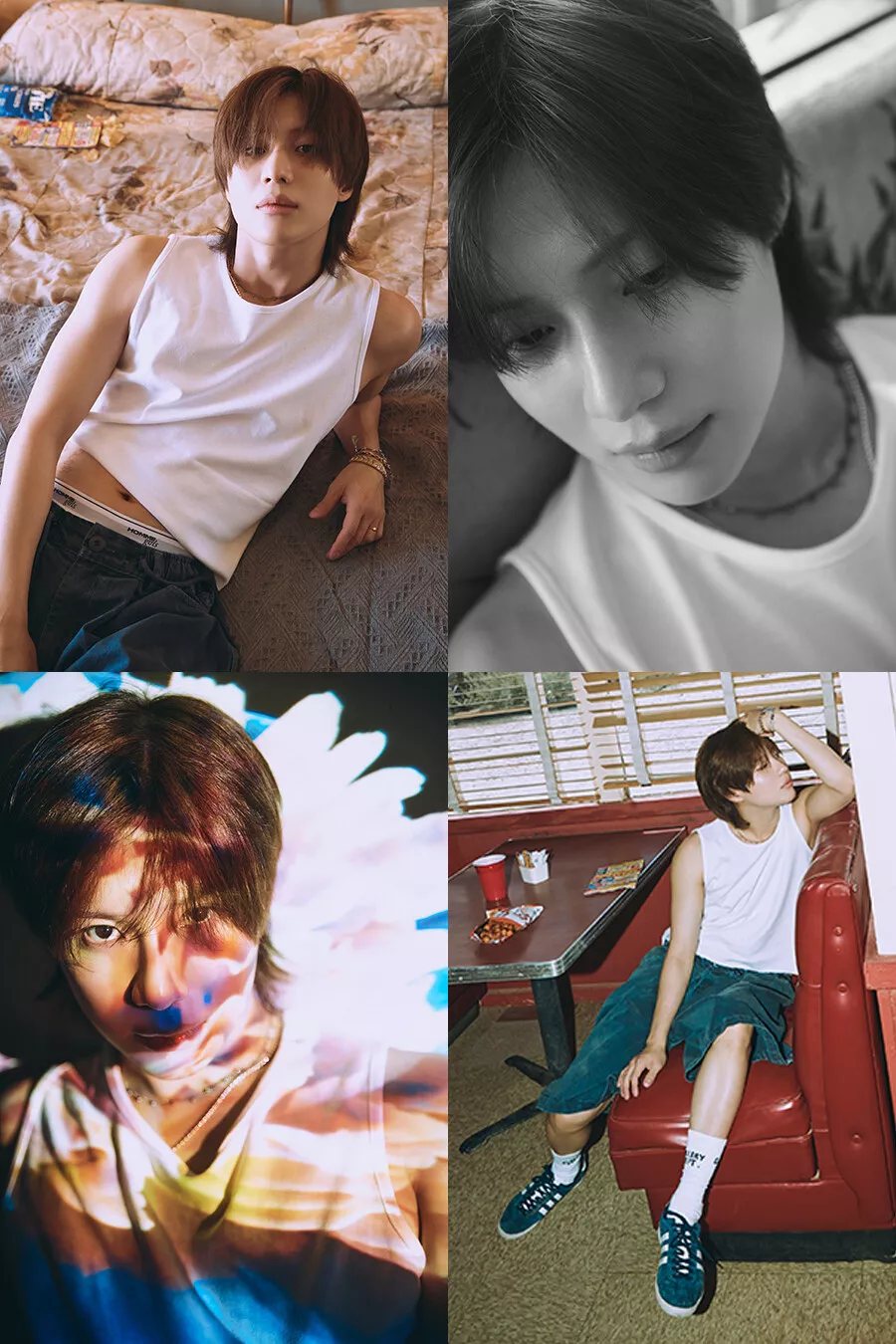 ファッションなデザイン Mini 4th GUILTY TAEMIN SHINEE Album Book+ Ver/CD+Photo BOX アイドル