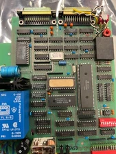Vintage 64180 Microprocessor Board
