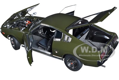 1973 TOYOTA CELICA LIFTBACK 2000GT RA25 RHD MOSS GREEN 1/18 MODEL