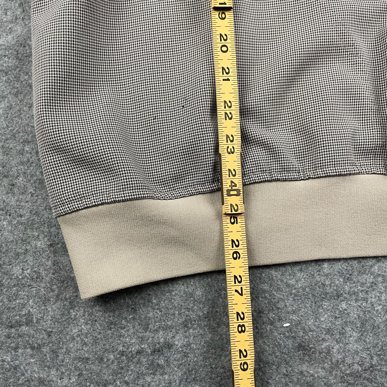 Zero Restriction Pullover Men M Brown Snap Puppys… - image 7