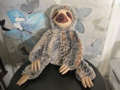 Aurora World Signature Collection Destination Nation Sloth Plush 18