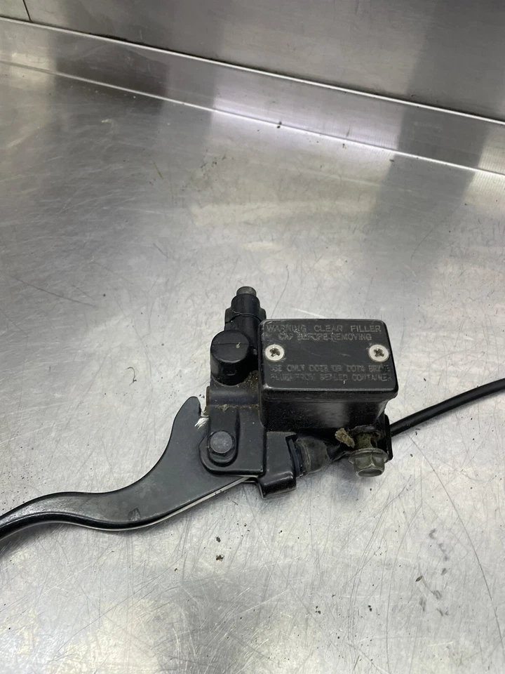 2006 05 06 07 Oem Can Am Bombardier Rally 200 175 Front Brake Master Cylinder - Image 3 of 4