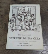 Angel Albrici: Sentènse De 'na Ólta. Ottorino Garosio 33 Illustrazioni