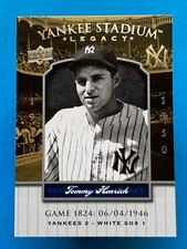 2008 Upper Deck Yankee Stadium Legacy Tommy Henrich #YSL1824