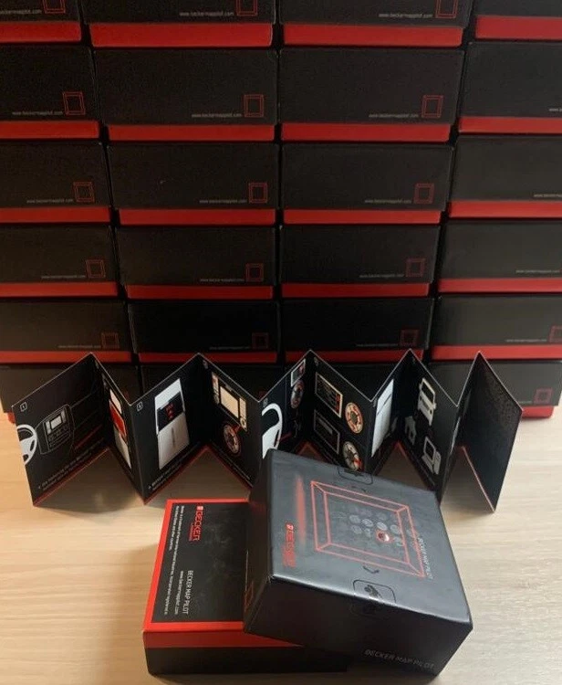 10x Stück Original Mercedes Becker Map Pilot Modul Navi Box M013 M054 M075 OVP - Bild 4 von 4