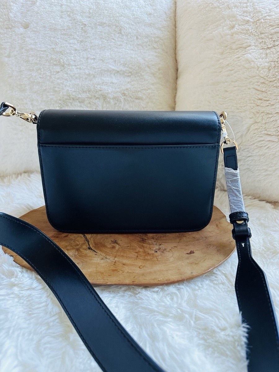 MICHAEL KORS ショルダーバッグ 30T7GS9L3L 001 BLACK MICHAEL KORS 30T7GS9L3L 001 LETHER CROSSBODY SHOULDER BAG