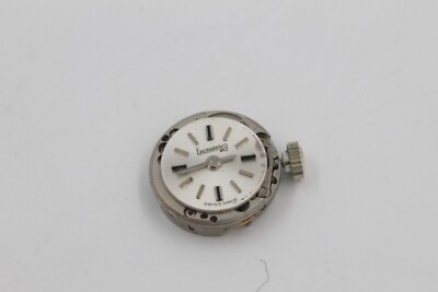 Eberhard Manual Winding Movement Dial 13