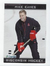 2011-12 Wisconsin Badgers Mike Eaves (Cleveland Monsters)