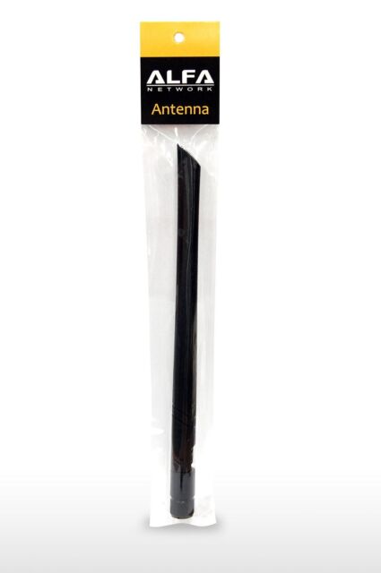 Alfa ARS-NT5B Doble Banda 2.4/5GHZ RP-SMA Wi-Fi Antena para Asus 802.11ac