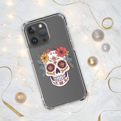 Dia de los Muertos Handy Hülle Calavera Skull 006 Halloween