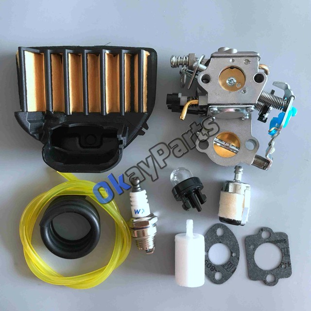 Carburetor Carb Kit For Husqvarna 455 460 Rancher Jonsered CS2255