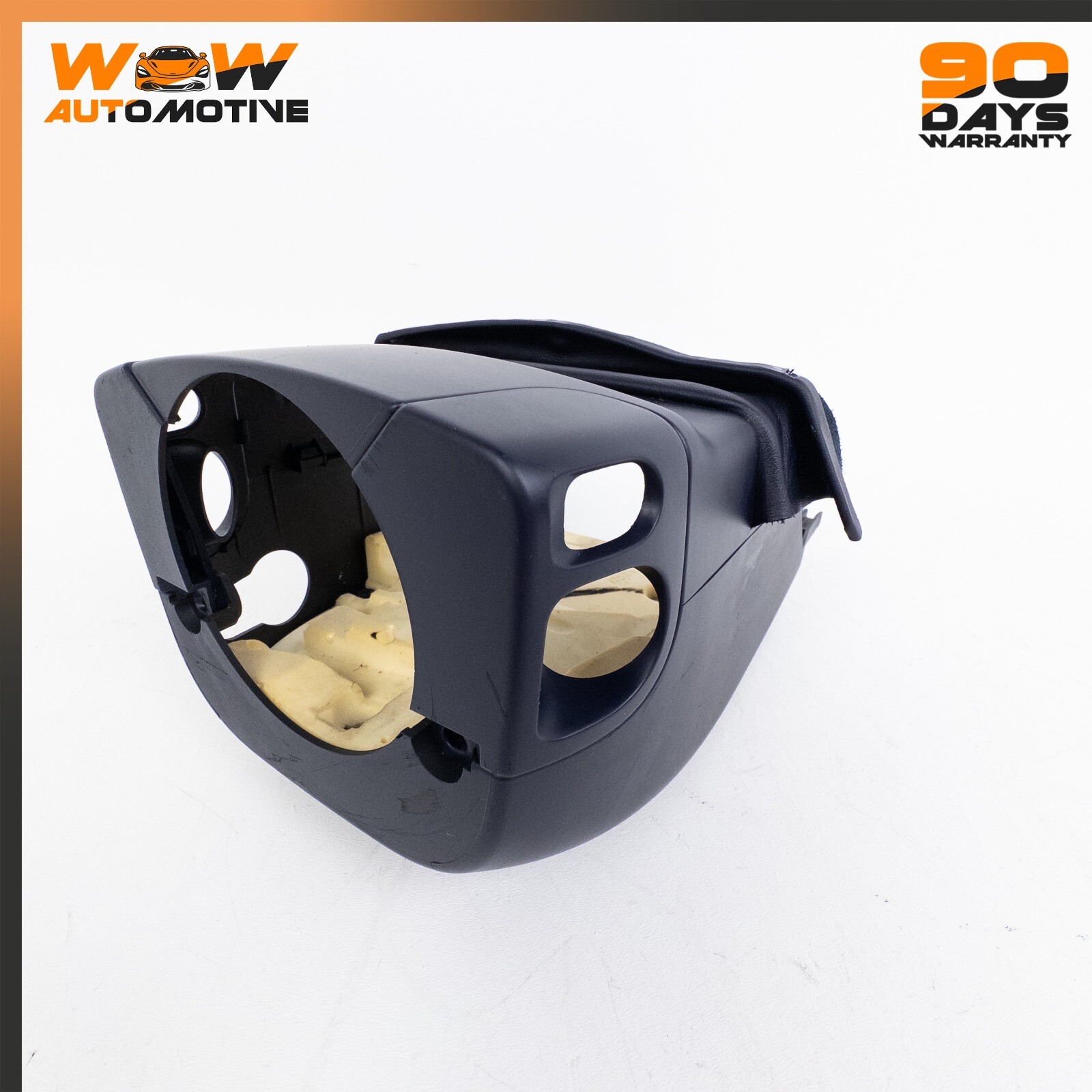 03-12 BENTLEY CONTINENTAL GT GTC LOWER STEERING COLUMN COVER TRIM OEM