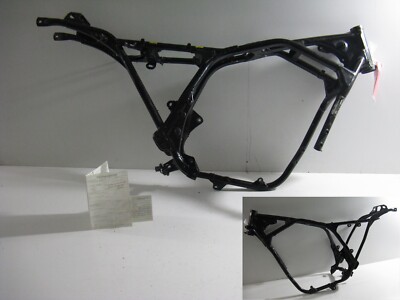 Rahmen mit Brief (EZ: 25.03.1980, HU: 03/2024) Frame Honda CB 750 K ...