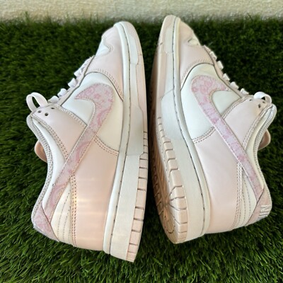 Nike Dunk Low Essential Paisley Pack Pink Size 6.5W FD1449