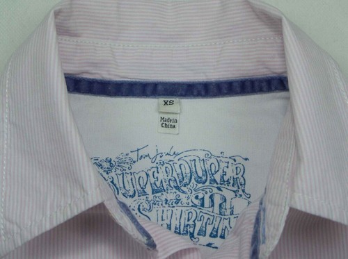 -JOULES SHIRT LONG SLEEVE COTTON SIZE XS EXCL - Picture 5 of 6