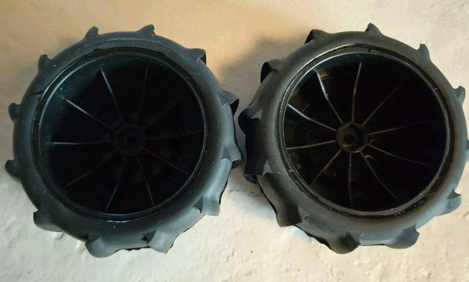 22RR50 RC WHEELS, #1758 SLING SHOT, PRO-LINE: 1.70 X 4.52, 5MM BORE, 4-1/4" NEU! - Bild 4 von 4