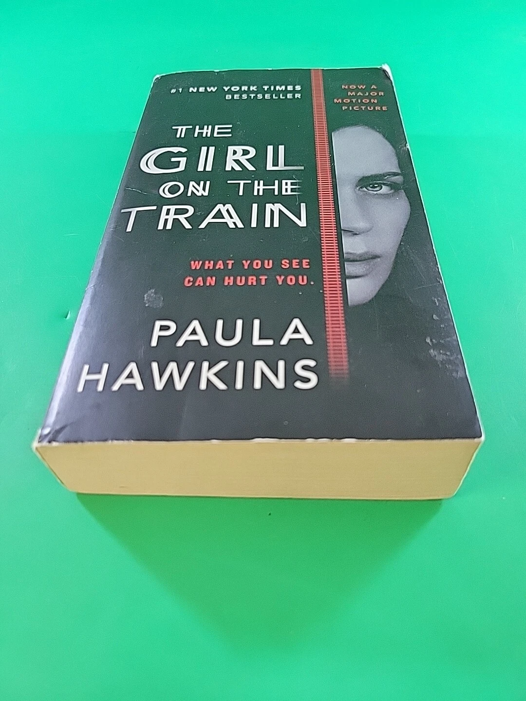 The Girl on the Train by Paula Hawkins PB