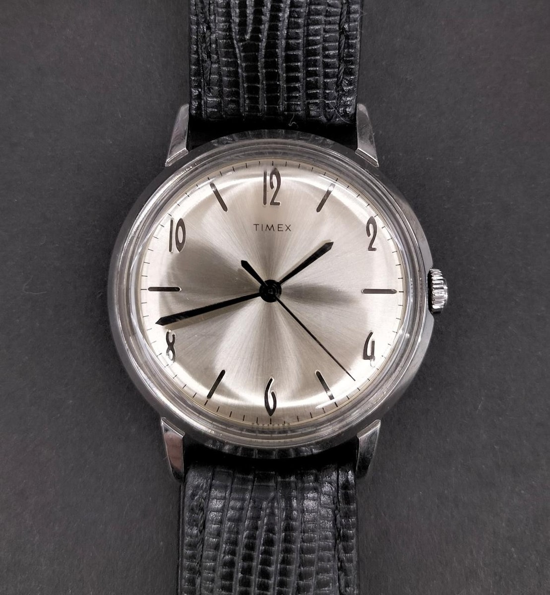 Marlin Reissue Timex Marlin Canada TIMEX TW2R47900 Timex Hand