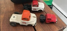Vintage SSS Overland moving trucks (x2)