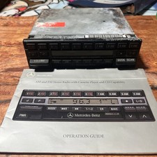 Mercedes Becker Grand Prix Be1432 Radio Stereo Tape Player Head Unit W124 Manual Mercedes Becker Grand Prix Be1432 Radio Stereo Tape Player Head Unit W124 Manual