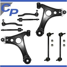 2 Querlenker vorne für Mercedes Benz A-Klasse W168 2 Koppelstange 2 Spurstange