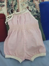 Vintage Sunsuit Toddler Size