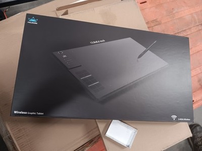Huion 2.4GHz Wireless Graphics Tablet 13.8x8.6 inch