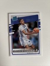 Brandon Boston Jr. - 2021 Panini Chronicles Donruss Draft Pick #50