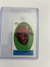 2012 Topps Heritage - Stick-Ons Ryan Howard #27