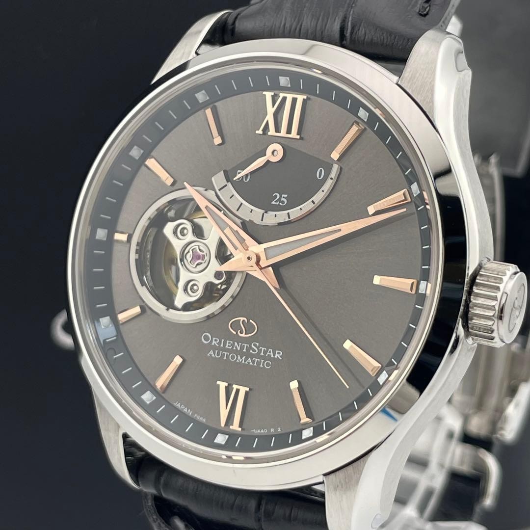 Orient Star Skeleton Automatic Watch Men 24mm Uni… - image 1