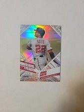 2021 Topps Stadium Club Chrome Baseball Juan Soto Beam Team Insert SD5670